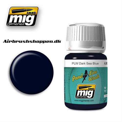 A.MIG-1603 Dark Sea Blue 35 ml
